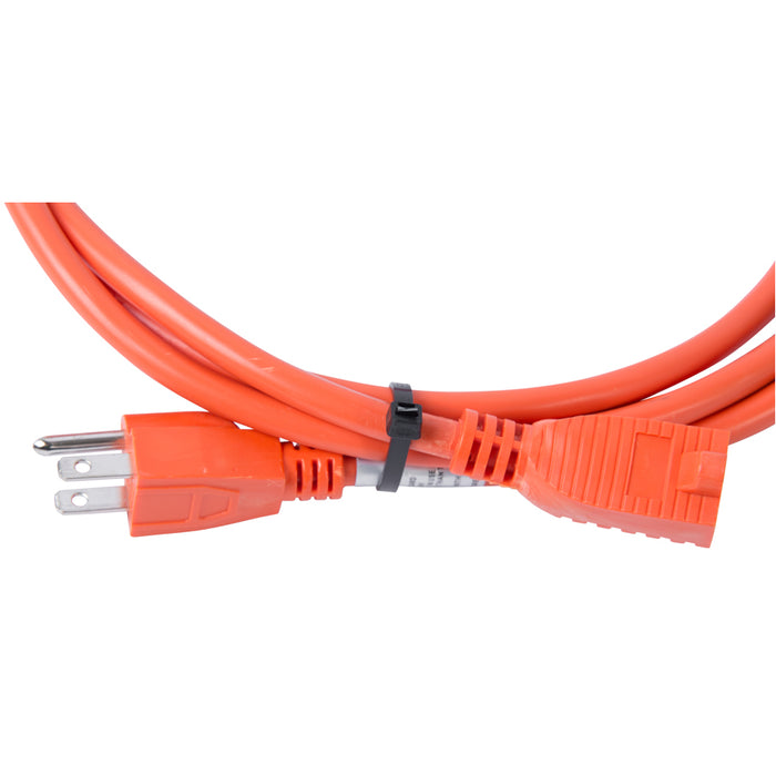 Gardner Bender Cable Tie 8 Inch Xtreme Black 50 Pound Bag Of 20 (45-308UVBFZ)