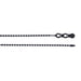 Gardner Bender Cable Tie Beaded 12 Inch UVB 70 Pound Bag Of 15 (45-12BEADBK)