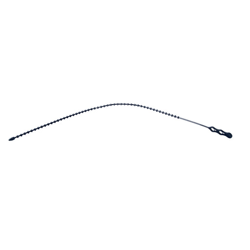 Gardner Bender Cable Tie Beaded 24 Inch UVB 140 Pound Bag Of 5 (45-24BEADBK)