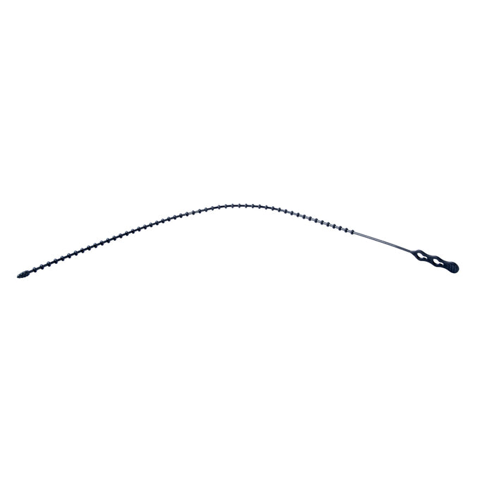 Gardner Bender Cable Tie Beaded 24 Inch UVB 140 Pound Bag Of 5 (45-24BEADBK)