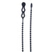 Gardner Bender Cable Tie Beaded 8 Inch UVB 70 Pound Bag Of 40 (46-8BEADBK)