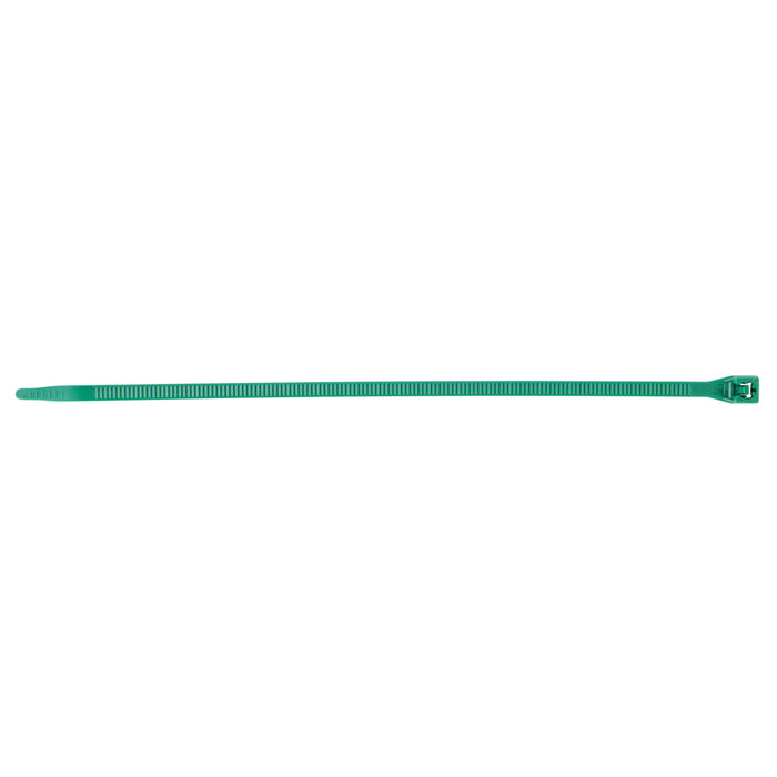 Gardner Bender Cable Tie Green 8 Inch 75 Pound Bag Of 100 (46-308G)