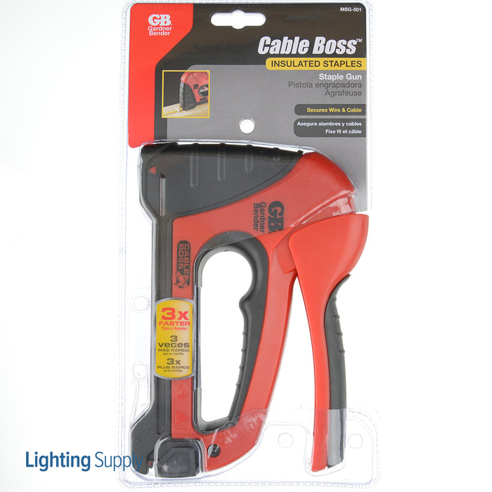 Gardner Bender Cableboss Staple Gun (MSG-501)