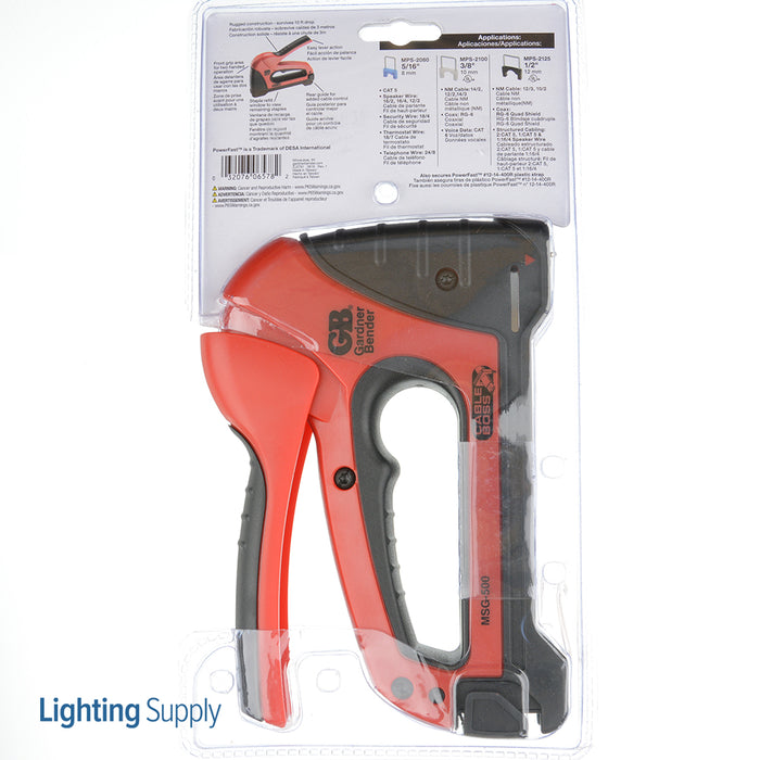 Gardner Bender Cableboss Staple Gun (MSG-501)