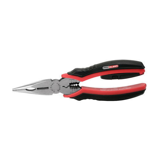 Gardner Bender Circuit Alert Volt Sensing Long Nose Pliers 8 Inch (GPT-80)