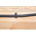 Gardner Bender Coax Staple 1/4 Inch Black Package Of 25 (PSB-1650T)