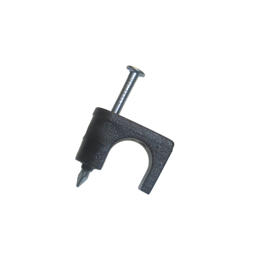 Gardner Bender Coax Staple 1/4 Inch Black Package Of 25 (PSB-1650T)
