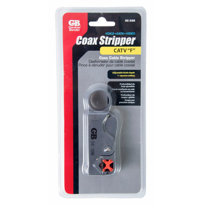 Gardner Bender Coax Stripper 3 Step (SE-398)