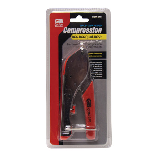 Gardner Bender Compression Crimp Tool (COM-310)