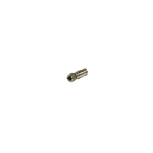 Gardner Bender Compression F-Series Connector RG-6 Bag Of 4 (GDC-6CM)