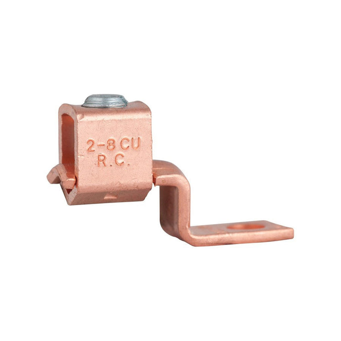Gardner Bender Copper Mechanical Lug 4-14 AWG Display Pack Package Of 2 (GSLU-70N)