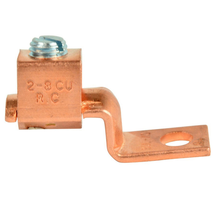 Gardner Bender Copper Mechanical Lug 4-14 AWG Display Pack Package Of 2 (GSLU-70N)