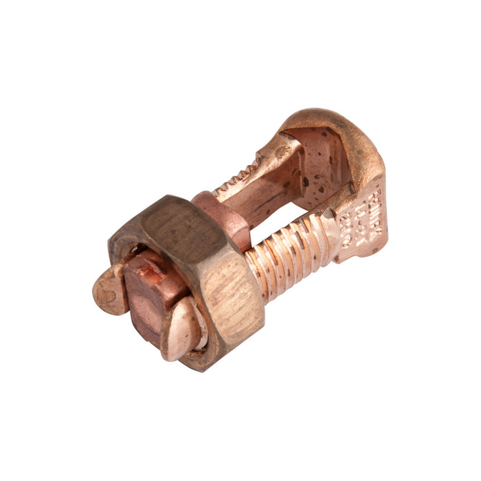 Gardner Bender Copper Split Bolt Connectors 2 AWG Maximum Display Pack Package Of 2 (GSBC-2N)