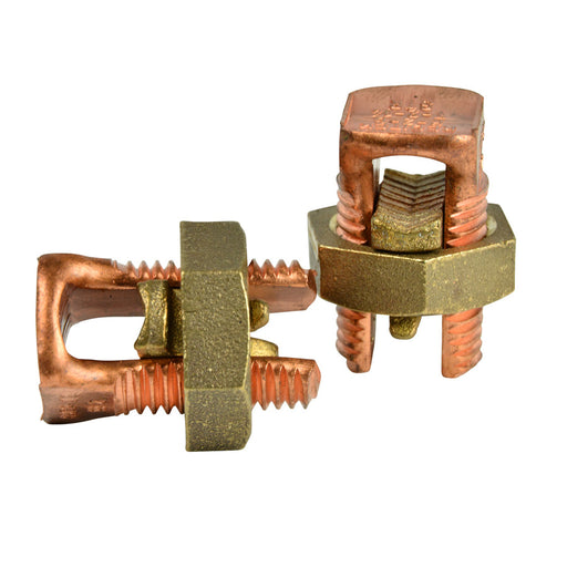 Gardner Bender Copper Split Bolt Connectors 2 AWG Maximum Display Pack Package Of 2 (GSBC-2N)