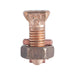 Gardner Bender Copper Split Bolt Connectors 6 AWG Maximum Display Pack Package Of 2 (GSBC-6N)