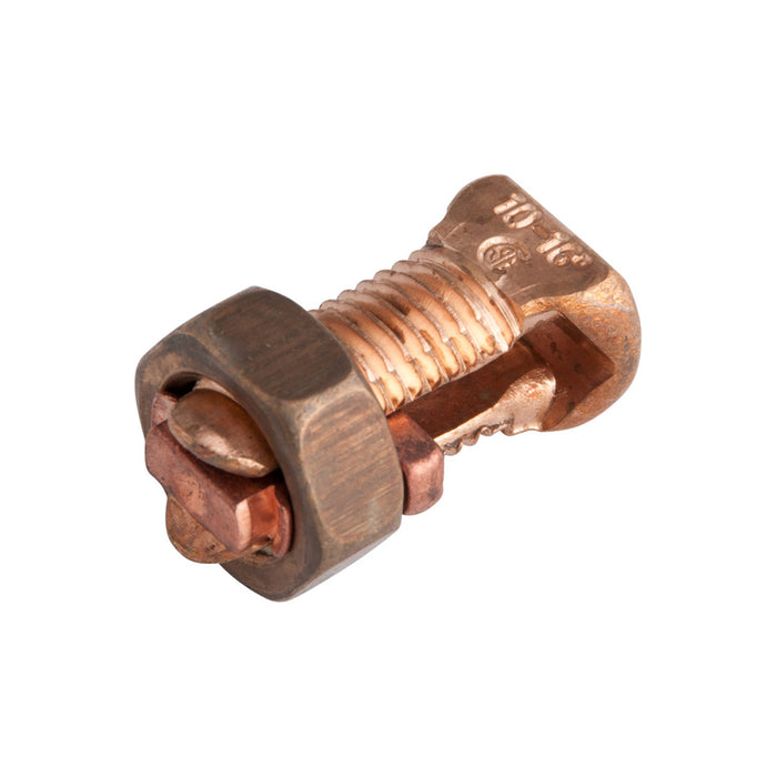 Gardner Bender Copper Split Bolt Connectors 6 AWG Maximum Display Pack Package Of 2 (GSBC-6N)