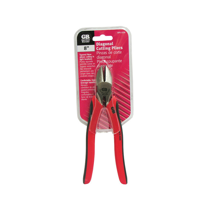 Gardner Bender Cutting Pliers Box Joint 8 Inch (GPS-3220)