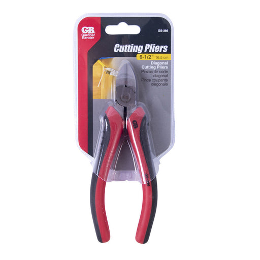 Gardner Bender Cutting Pliers Diagonal 6 1/2 Inch (GS-386)