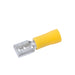 Gardner Bender Disconnect Female 12-10 AWG 0.250 Inch Tab Yellow (15-145F)