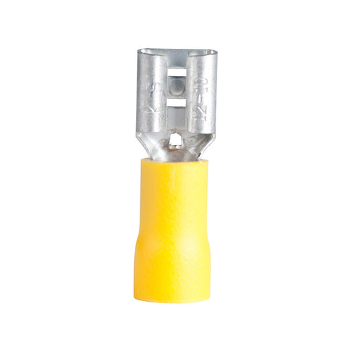 Gardner Bender Disconnect Female 12-10 AWG 0.250 Tab Yellow (21-145F)