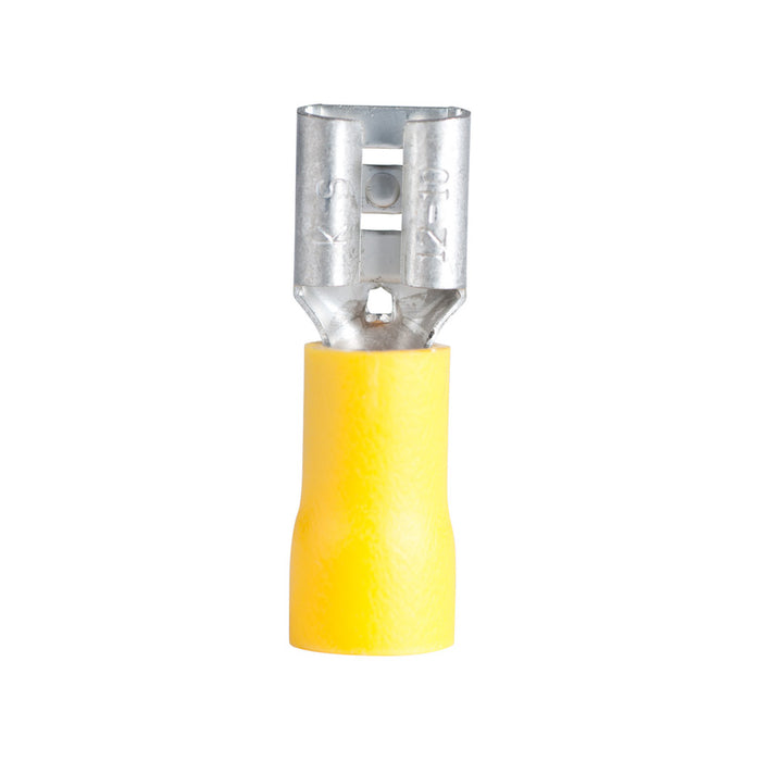 Gardner Bender Disconnect Female 12-10 AWG 0.250 Tab Yellow (21-145F)