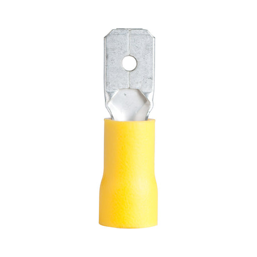 Gardner Bender Disconnect Male 12-10 AWG 0.250 Tab Yellow (10-145M)