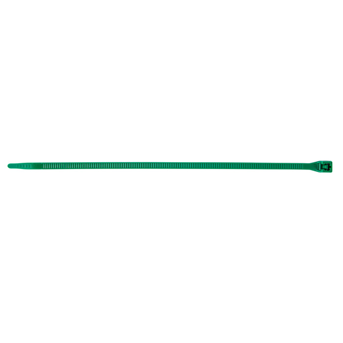 Gardner Bender Doublelock Cable Tie Green 8 Inch 75 Pound Bag Of 20 (45-308G)