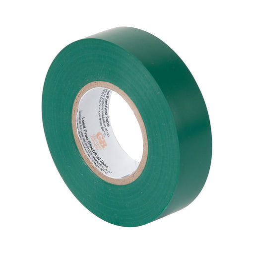 Gardner Bender Electrical Tape 3/4 Inch X 66 Foot X 7 MIL Green Puck (GTG-667P)