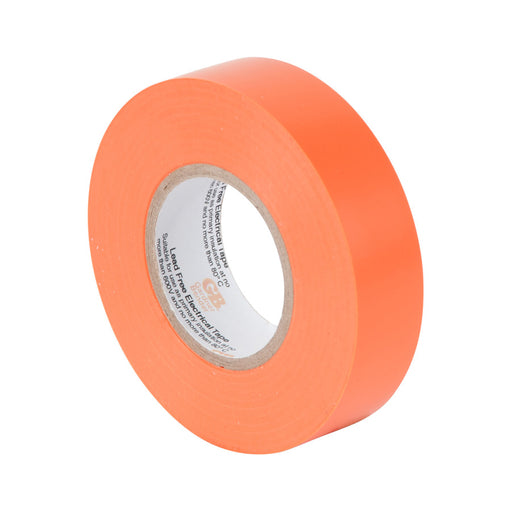 Gardner Bender Electrical Tape 3/4 Inch X 66 Foot X 7 MIL Orange Puck (GTO-667P)