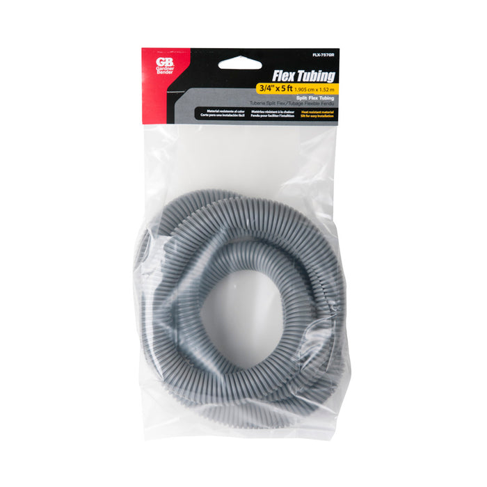 Gardner Bender Flex Tube 3/4 Inch X 5 Foot Gray (FLX-757GR)