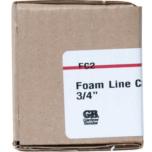 Gardner Bender Foam Line Carrier 3/4 Inch Box Of 10 (FC2)
