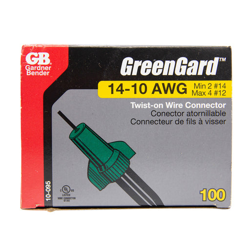 Gardner Bender Greengard Green #95 (10-095)