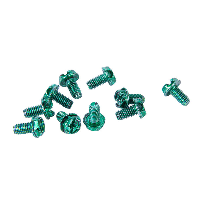 Gardner Bender Grounding Screw Hex Head Card Of 12 (GGS-1512R)