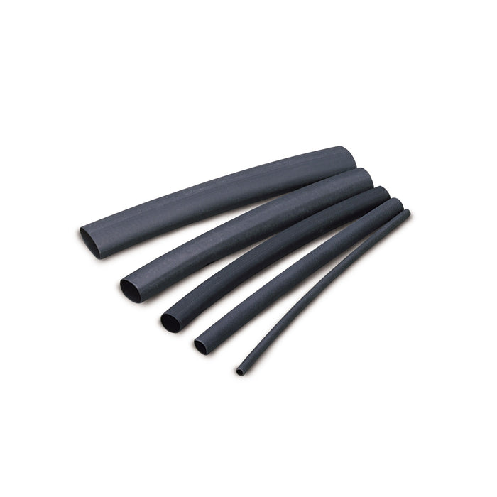 Gardner Bender Heat Shrink Tubing 3/32 Inch 3/64 Inch Black 3 Inch Package Of 8 (HST-093B)