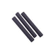 Gardner Bender Heat Shrink Tubing 3/8 Inch 3/16 Inch Black 3 Inch Package Of 3 (HST-375B)