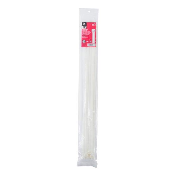 Gardner Bender Heavy-Duty Cable Tie 21 Inch 175 Pound Bag Of 10 (45-521)
