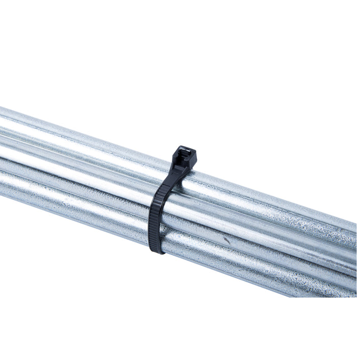 Gardner Bender Heavy-Duty Cable Tie UVB 12 Inch (120 LB) Bag Of 100 (46-412UVB)