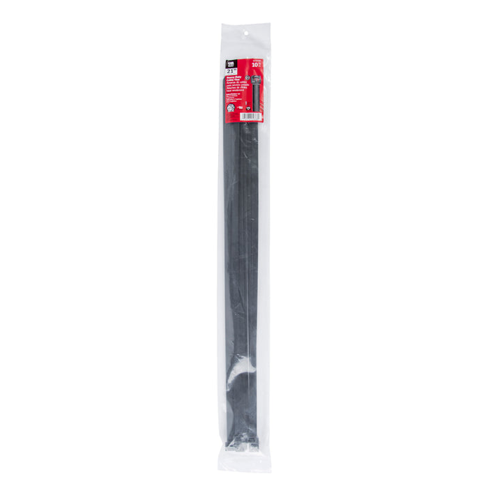 Gardner Bender Heavy-Duty Cable Tie UVB 21 Inch 175 Pound Bag Of 10 (45-521UVB)