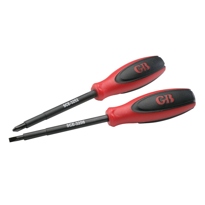 Gardner Bender Insulated Screwdriver Set 2 Piece #2 Phillips And 3/16 Inch Standard (SCE-3262)