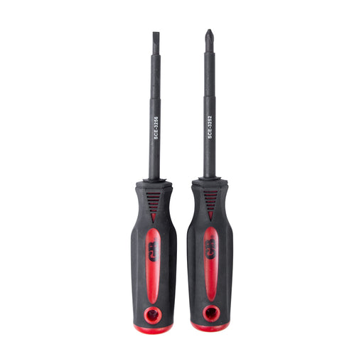 Gardner Bender Insulated Screwdriver Set 2 Piece #2 Phillips And 3/16 Inch Standard (SCE-3262)