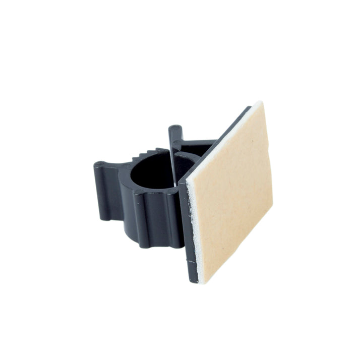 Gardner Bender Kwik Retainer Plastic UVB Black 3/8 Inch Diameter Package Card Of 6 (GKK-1538UVB)