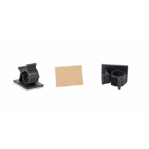 Gardner Bender Kwik Retainer Plastic UVB Black 3/8 Inch Diameter Package Card Of 6 (GKK-1538UVB)