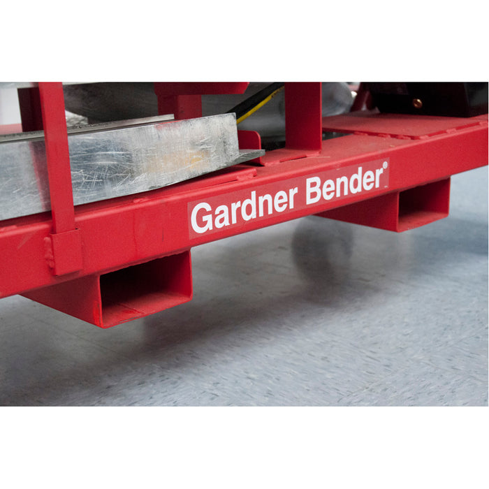 Gardner Bender Long Stroke Ultra EEGOR With Mobile Bend-Mate Table And Pump (MB400LP)