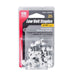 Gardner Bender Low-Voltage Staple Masonry White Clip-On Package Of 25 (PMC-1525WT)