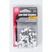 Gardner Bender Low-Voltage Staple Masonry White Clip-On Package Of 25 (PMC-1525WT)