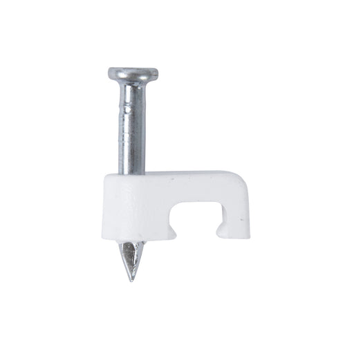 Gardner Bender Low-Voltage Staple Masonry White Clip-On Package Of 25 (PMC-1525WT)