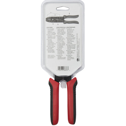 Gardner Bender Multi-Purpose Crimp/Strip Tool (GS-366)