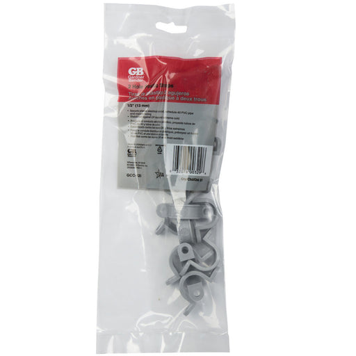 Gardner Bender Plastic Strap 1/2 Inch Bag Of 20 (GCC-120)