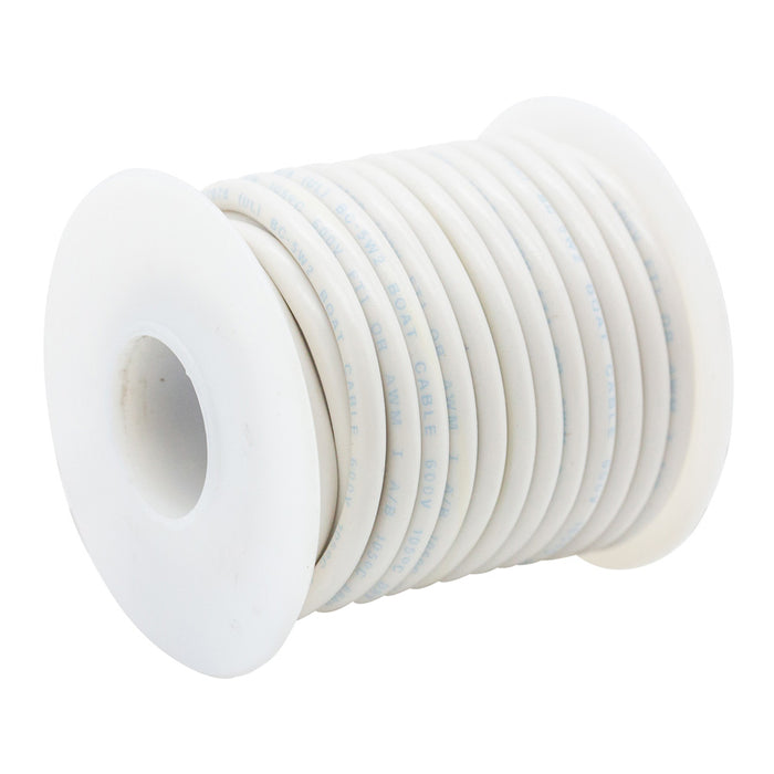 Gardner Bender Primary Wire #14 White 18 Foot (AMW-334)