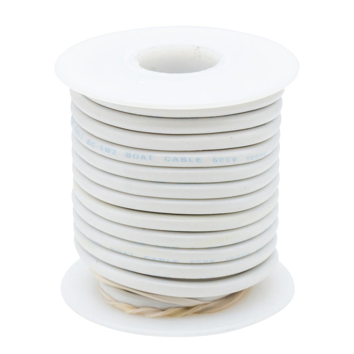 Gardner Bender Primary Wire #14 White 18 Foot (AMW-334)